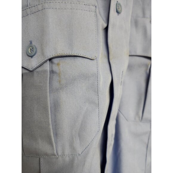 ELBECO Checkpointe U6613 Men's Short Sleeve Uniform Shirt Varsity Bus 17-17 1/2 - Picture 8 of 13